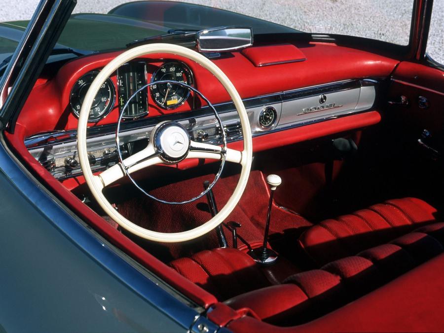  Mercedes-Benz 300 SL Convertible 1957 года  (фото 3 из 30)